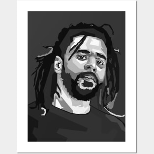 J Cole Posters and Art